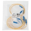PIGTAIL JEDNOMODOWY - WTYK SC PIG-SC*P10